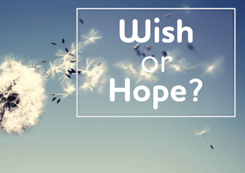Cách phân biệt Hope và Wish trong tiếng Anh